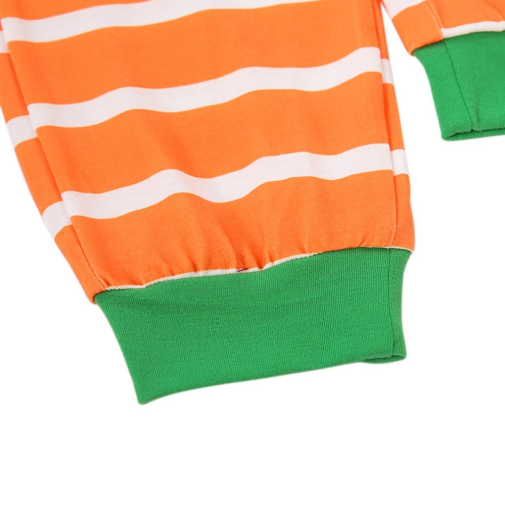 Baozhu Family Matching Halloween Pajama Sets - Halloween Pumpkin Sleepwear Sizes for All Ages