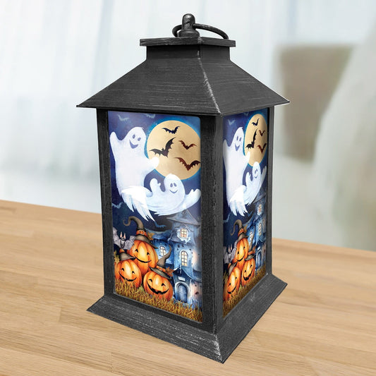 Briarwood Lane LED Candle Lantern 13.5 x 5.5 x 5.5 Halloween Haunts