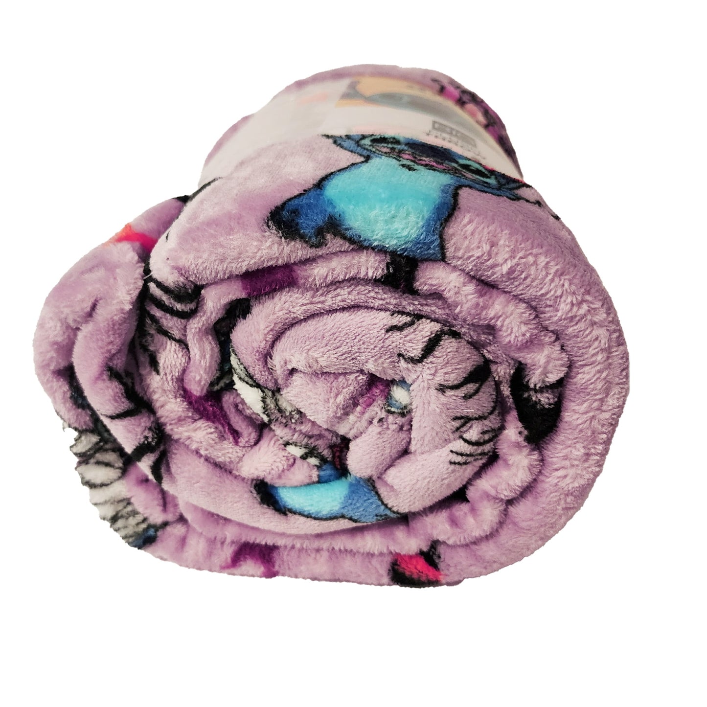 The Big One Oversized Plush Throw Blanket Halloween Stitch Extraterrestrial 60" x 72" Child