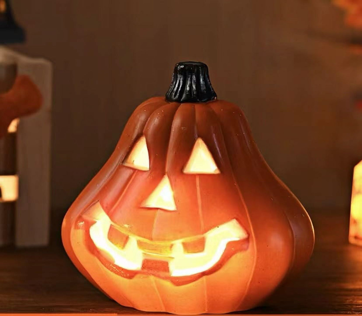 Spooky Home Halloween Decoration Clearance! Halloween Pumpkin Decorations, Halloween