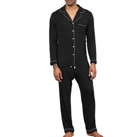 Brnmxoke Christmas Mens Pajamas Silk Satin Pajamas for Men Soft Sleepwear Matching Sets 2023 Xmas Pjs Set 2 Piece Nightwear Button Down Loungewear
