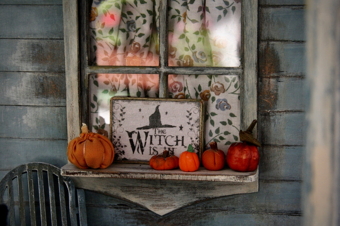 Halloween decor