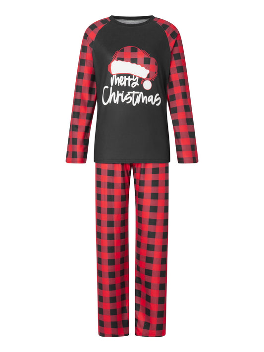 Family Christmas Pjs Matching Sets,Holiday Pajamas Xmas Jammies for Family or Couples