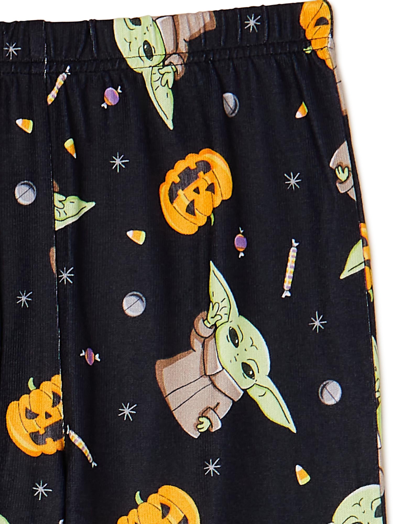 Star Wars Mandalorian Kids' Matching Family Halloween Pajamas, 2-Piece, Sizes 4-10