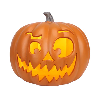 Spooky Home 14in Halloween Jack o Lanterns Light Up Pumpkin with LED Bulb Indoor/Outdoor