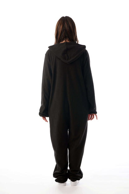 #followme Glow In The Dark Skeleton Men's Adult Onesie Pajamas 6741-XXL (Women's Skeleton, Large)