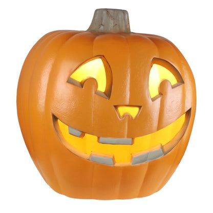 Spooky Home 14in Halloween Jack o Lanterns Light Up Pumpkin with LED Bulb Indoor/Outdoor