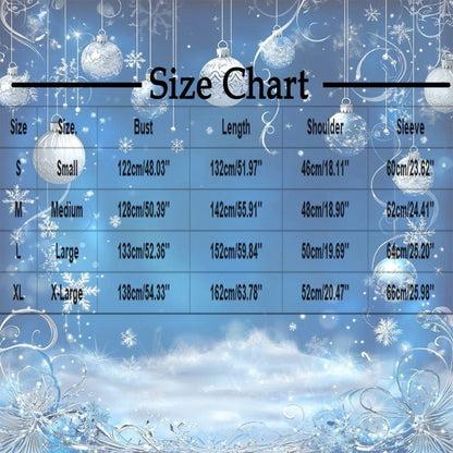 Wowcloth Couple's Cartoon Christmas Deer Pajamas, Winter Fleece Loungewear, One-Piece Long Pants for Cozy Family and Holiday Wear