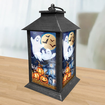 Briarwood Lane LED Candle Lantern 13.5 x 5.5 x 5.5 Halloween Haunts