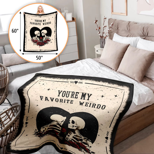Kuscheln Halloween Throw Blanket for Couples, Soft Halloween Blanket for Couch Sofa Bed, Cute Ghost Fleece Blanket for Halloween, Spooky Season Home Decor, Fall Halloween Gifts for Her Him, 50"x60"