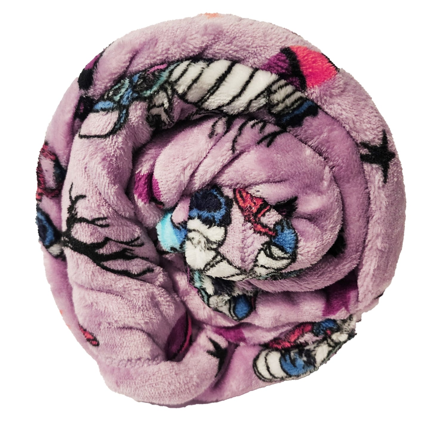 The Big One Oversized Plush Throw Blanket Halloween Stitch Extraterrestrial 60" x 72" Child