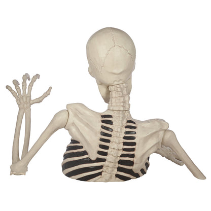 Seasons 48" Halloween Giant Groundbreaker Skeleton, Halloween Decoration for Outdoor Yard and Porch