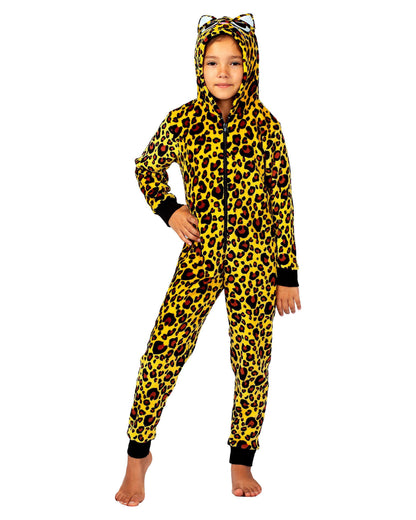 Halloween Mommy & Me Onesie Pajama Costume, Cheetah (Womens), Size: XL, Prestigez