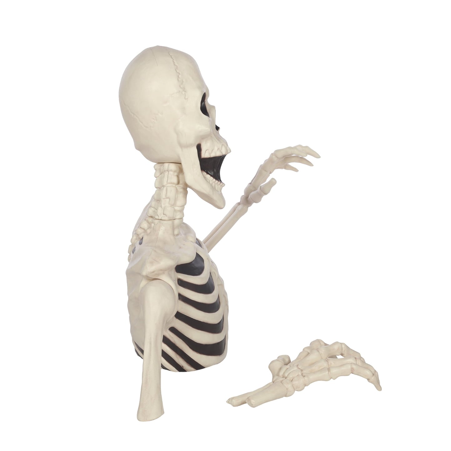 Seasons 35" Halloween Giant Groundbreaker Skeleton, Halloween Decoration for Outdoor Lawn Yard and Porch