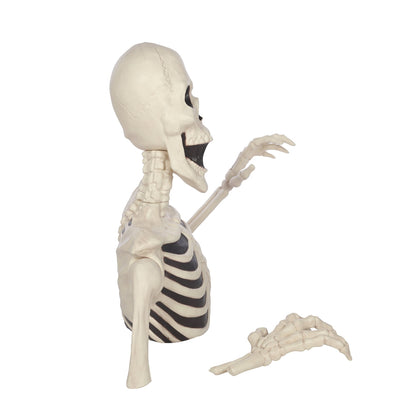 Seasons 35" Halloween Giant Groundbreaker Skeleton, Halloween Decoration for Outdoor Lawn Yard and Porch