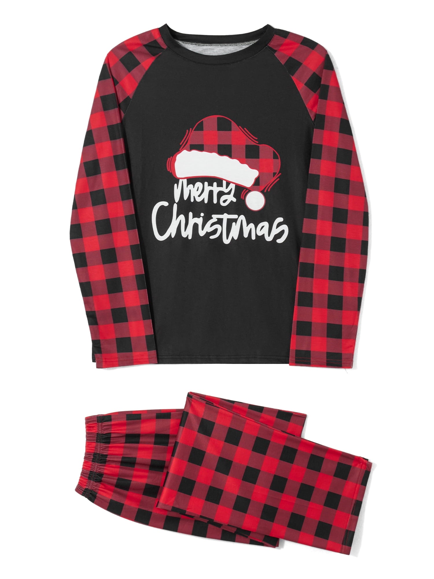 Family Christmas Pjs Matching Sets,Holiday Pajamas Xmas Jammies for Family or Couples