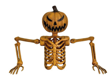 Morris Costumes FW96020 4 ft. Jack-O-Lantern Groundbreaker Halloween Outdoor Decoration