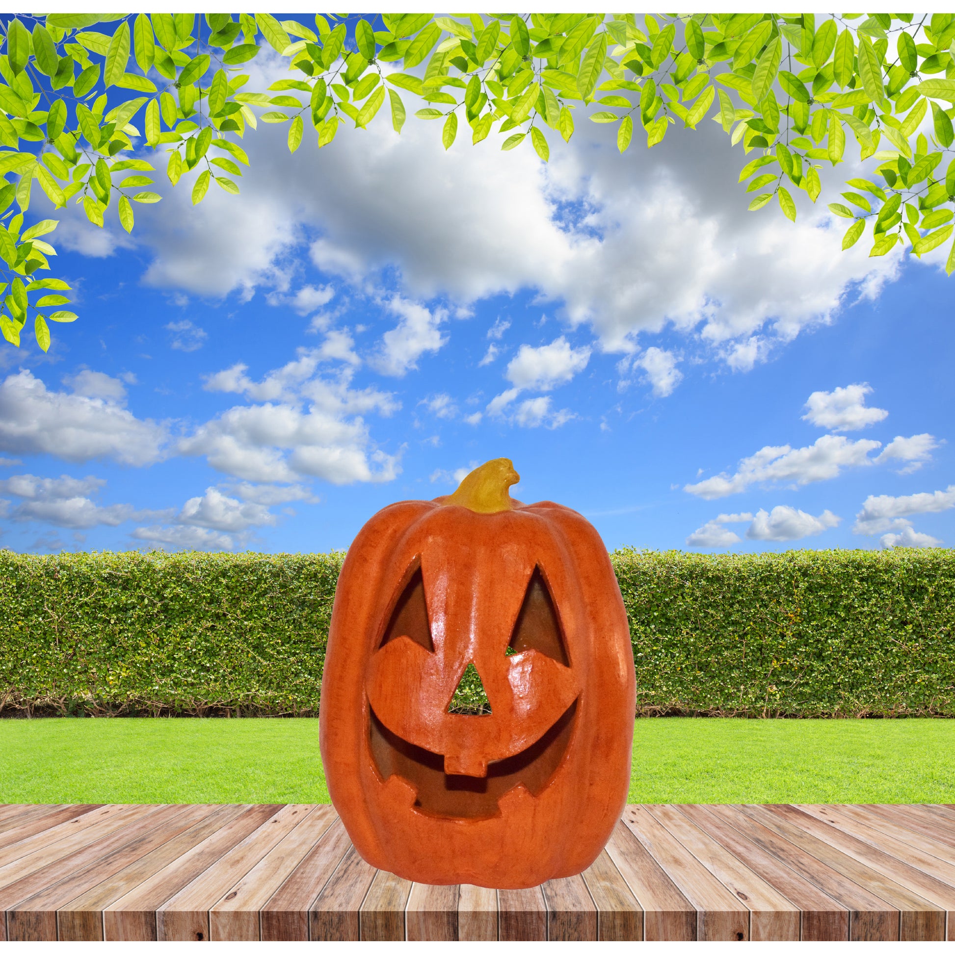 16" Halloween Luminary Jack O' Lantern