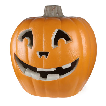 4Pack LED Lighted Jack O Lantern Indoor Outdoor Halloween Large Pumpkin Lantern Decoration