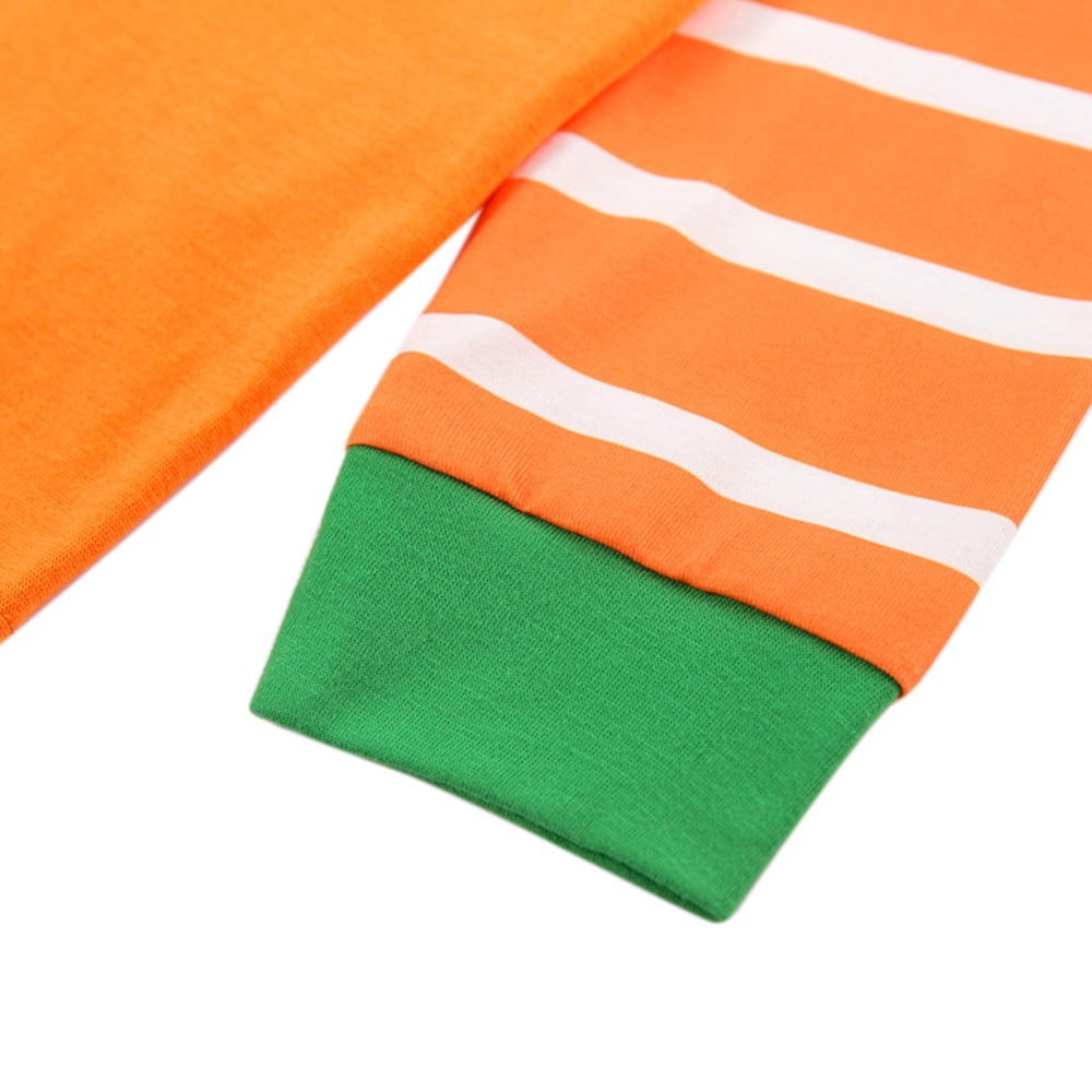 Baozhu Family Matching Halloween Pajama Sets - Halloween Pumpkin Sleepwear Sizes for All Ages