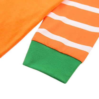 Baozhu Family Matching Halloween Pajama Sets - Halloween Pumpkin Sleepwear Sizes for All Ages