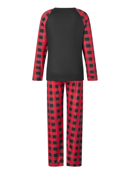 Family Christmas Pjs Matching Sets,Holiday Pajamas Xmas Jammies for Family or Couples