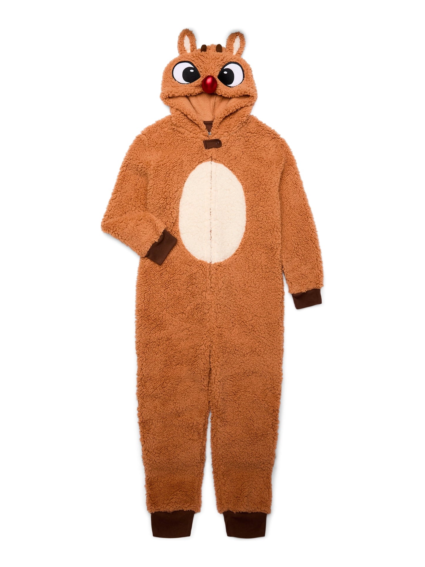 Rudolph Women's Christmas Matching Family Pajamas Union Suit
