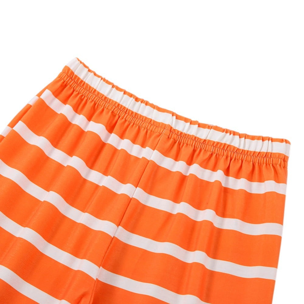 Baozhu Family Matching Halloween Pajama Sets - Halloween Pumpkin Sleepwear Sizes for All Ages