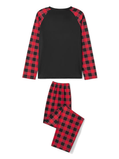 Family Christmas Pjs Matching Sets,Holiday Pajamas Xmas Jammies for Family or Couples
