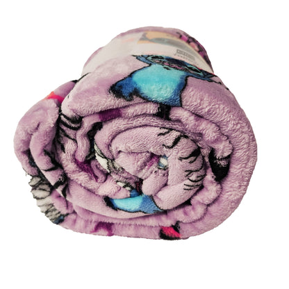 The Big One Oversized Plush Throw Blanket Halloween Stitch Extraterrestrial 60" x 72" Child
