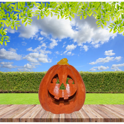 12" Tall Halloween Luminary Jack O' Lantern