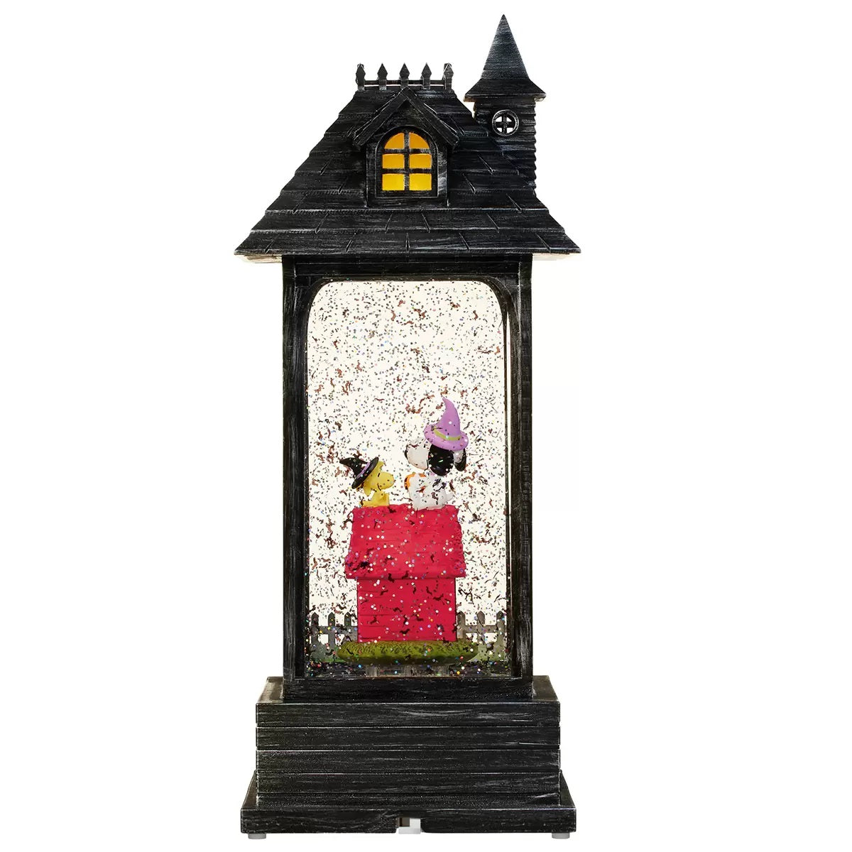 Halloween Swirling Glitter Lantern with Lights & Music Snoopy