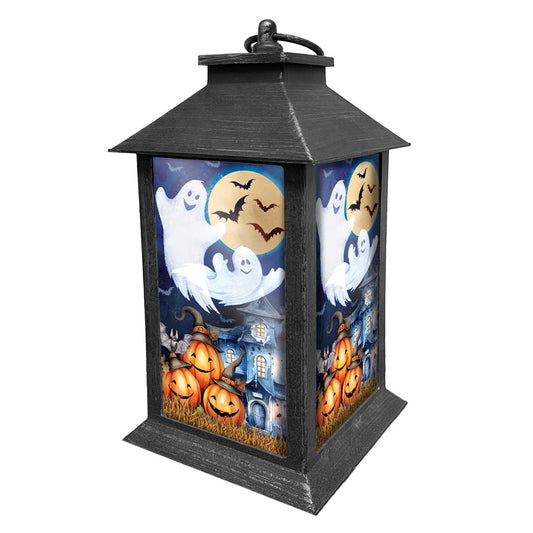 Briarwood Lane LED Candle Lantern 13.5 x 5.5 x 5.5 Halloween Haunts