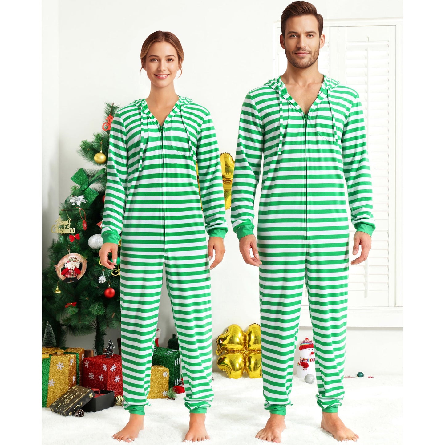 Spooky Home Christmas Pajamas Matching Sets Christmas Pjs Christmas Pajamas For Couples