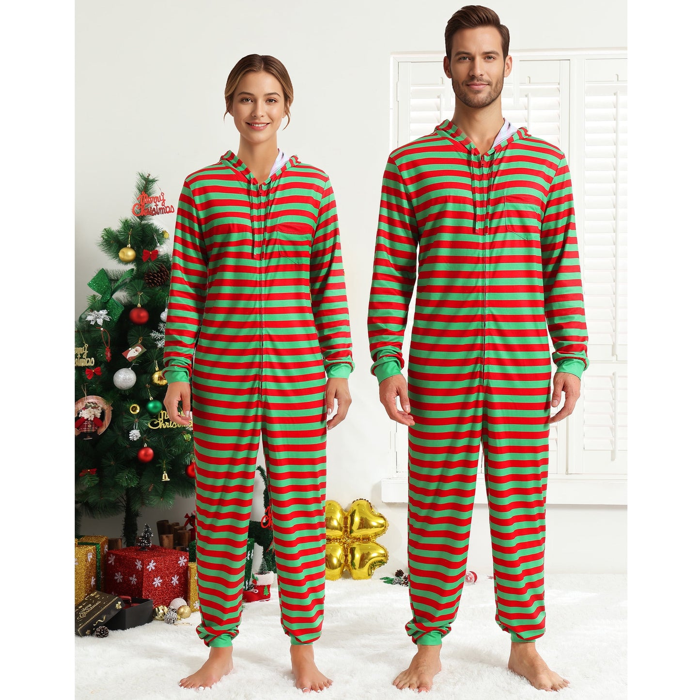 Spooky Home Christmas Pajamas Matching Sets Christmas Pjs Christmas Pajamas For Couples