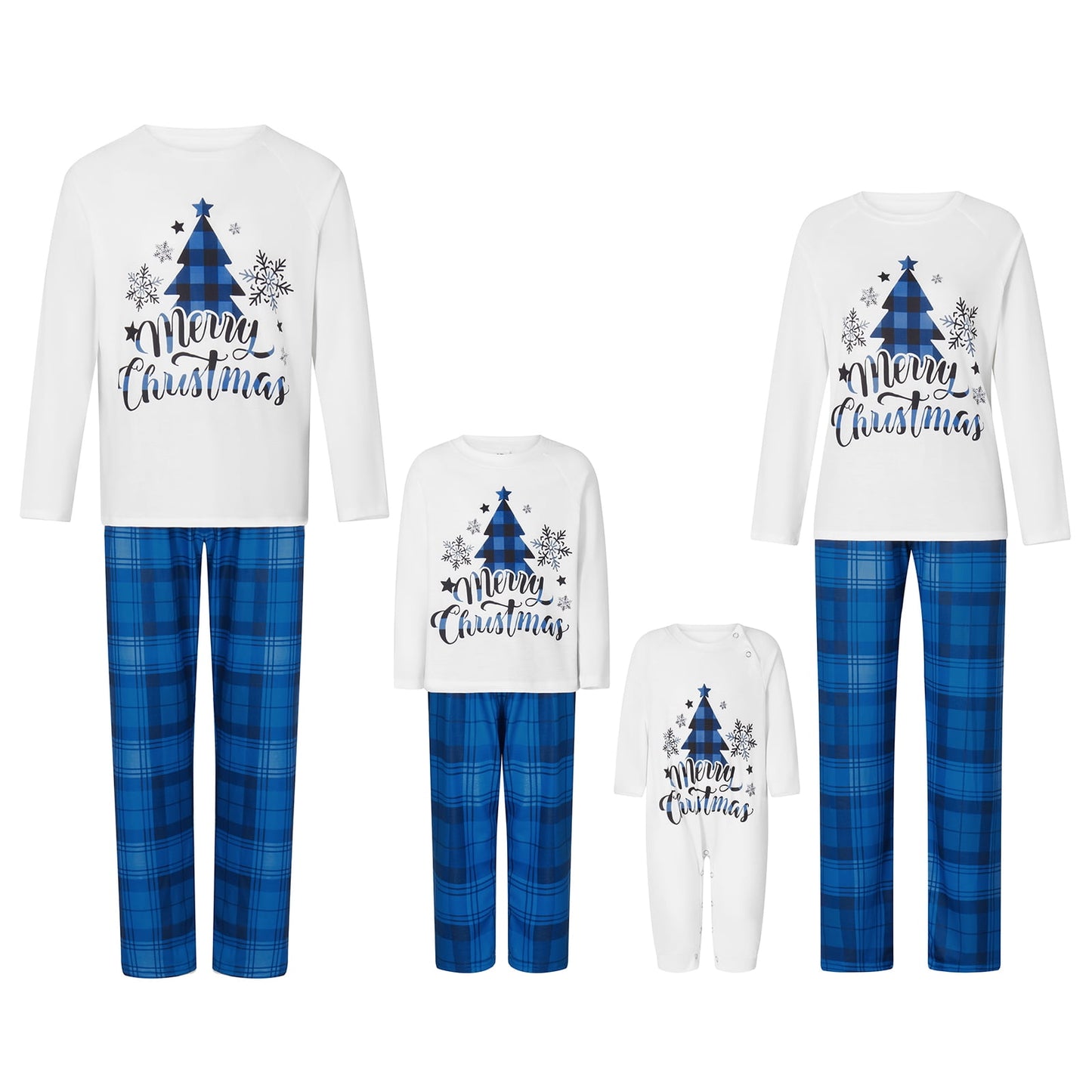 Spooky Home Christmas Pjs Matching Sets,Holiday Pajamas Xmas Jammies for Family or Couples