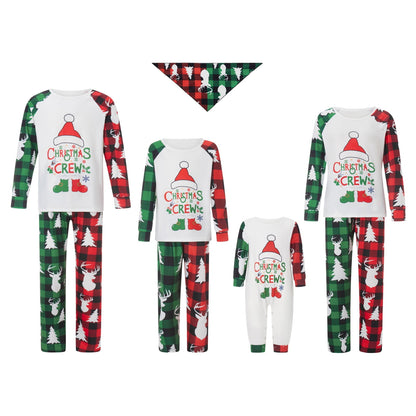 Spooky Home Christmas Pjs Matching Sets,Holiday Pajamas Xmas Jammies for Family or Couples
