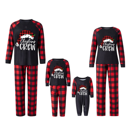 Spooky Home Christmas Pjs Matching Sets,Holiday Pajamas Xmas Jammies for Family or Couples