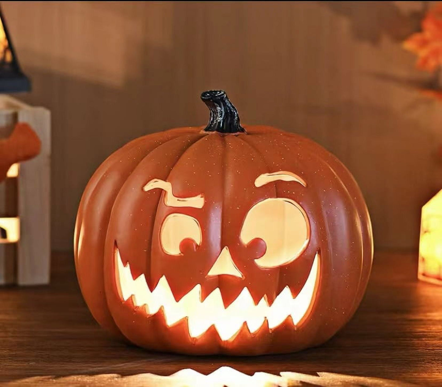 Spooky Home Halloween Decoration Clearance! Halloween Pumpkin Decorations, Halloween