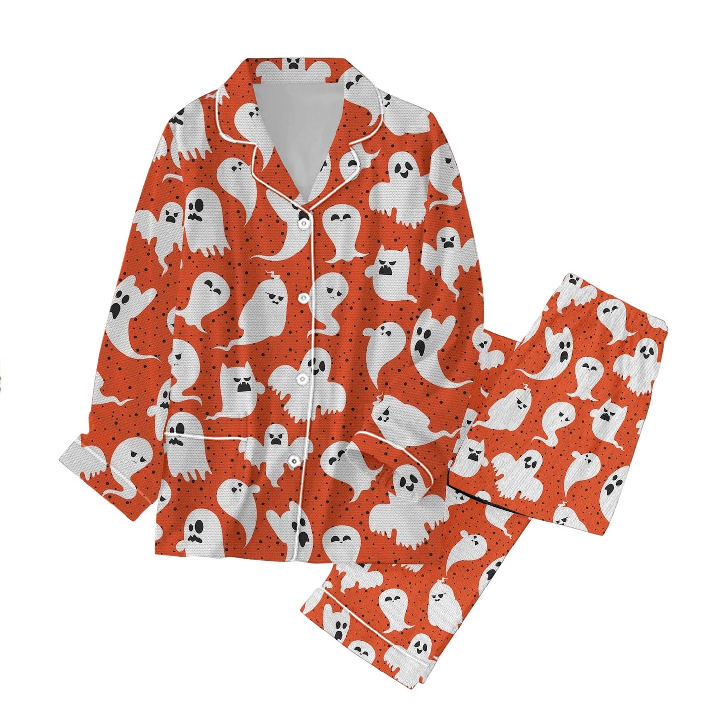 Spooky Home For Women Set Halloween Pajamas Family Pajamas Matching Set Holiday Pajamas