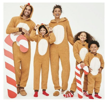 Spooky Home Women's Christmas Matching Family Pajamas Union Suit
