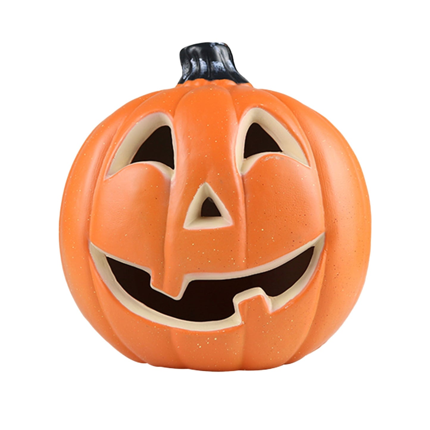 Spooky Home Halloween Light up Jack-O-Lantern 9.05 inch Fall Thanksgiving Pumpkin Light