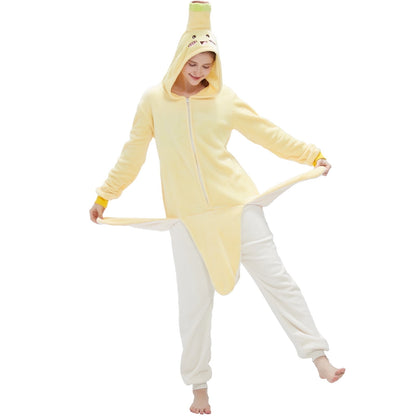 Spooky Home Adult's Frog One-Piece Holiday Family Pajamas Halloween Costume Suit for