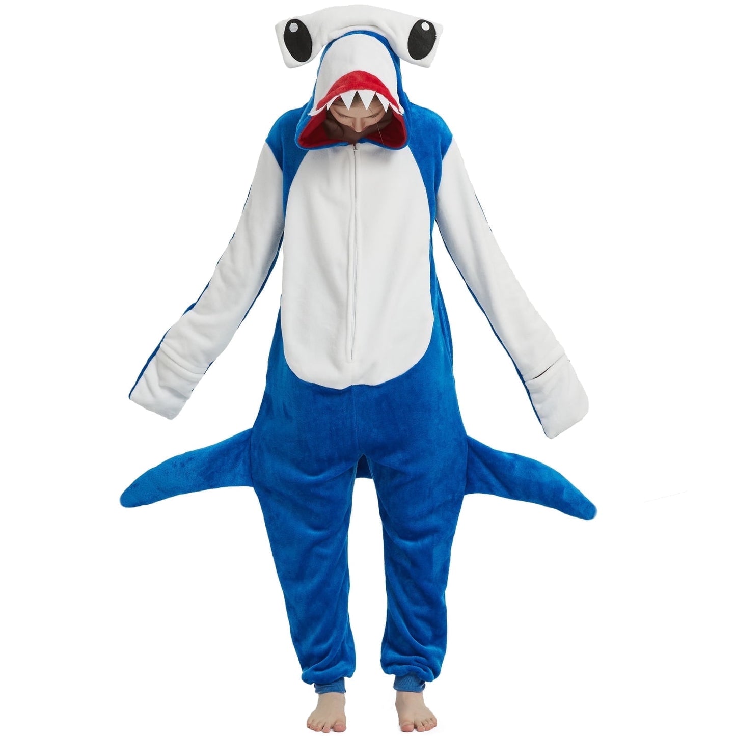Spooky Home Adult's Frog One-Piece Holiday Family Pajamas Halloween Costume Suit for