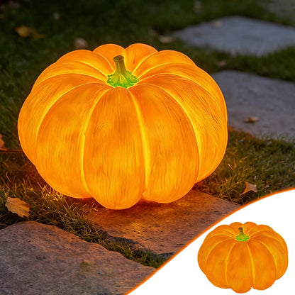 Spooky Home Jack O Lantern Pumpkin, Halloween Hollow Jack O Lantern LED Light 7.8