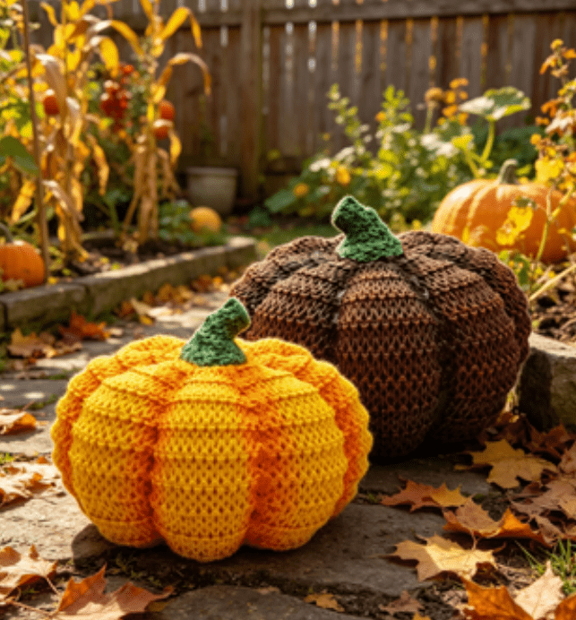 Spooky Home 2026 Black Halloween Woven Pumpkin Jack-O'-Lantern, Halloween Decorations