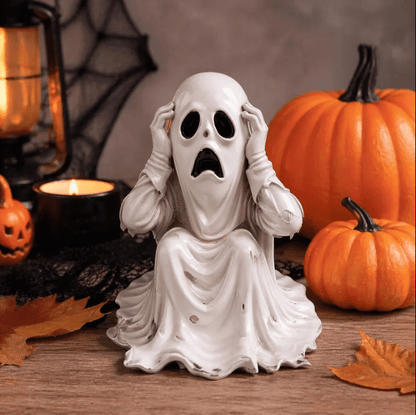 Spooky Home 2026 Black Halloween Woven Pumpkin Jack-O'-Lantern, Halloween Decorations