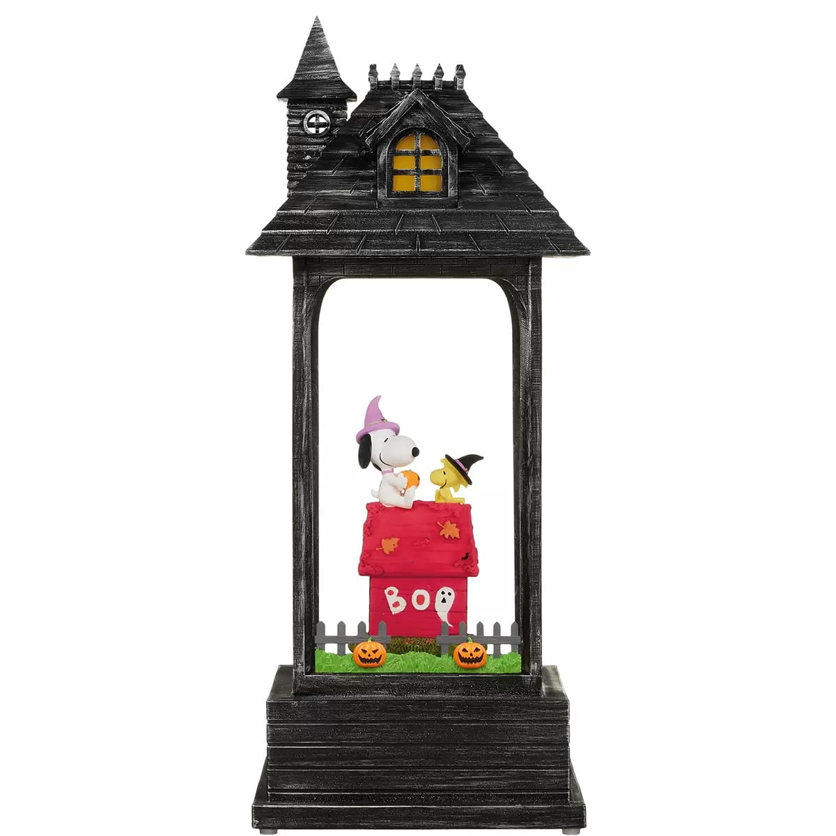 Halloween Swirling Glitter Lantern with Lights & Music Snoopy