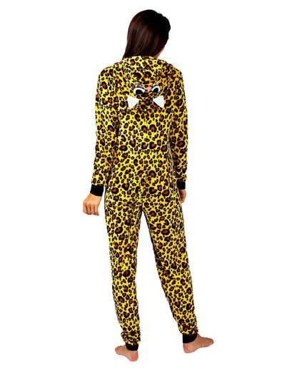 Halloween Mommy & Me Onesie Pajama Costume, Cheetah (Womens), Size: XL, Prestigez