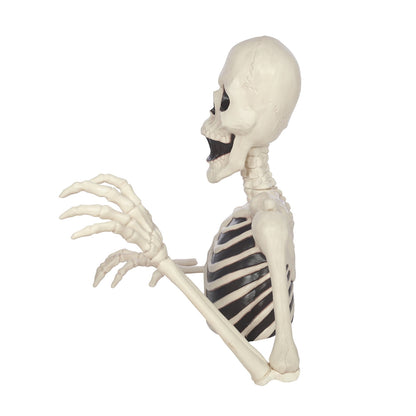 Seasons 35" Halloween Giant Groundbreaker Skeleton, Halloween Decoration for Outdoor Lawn Yard and Porch